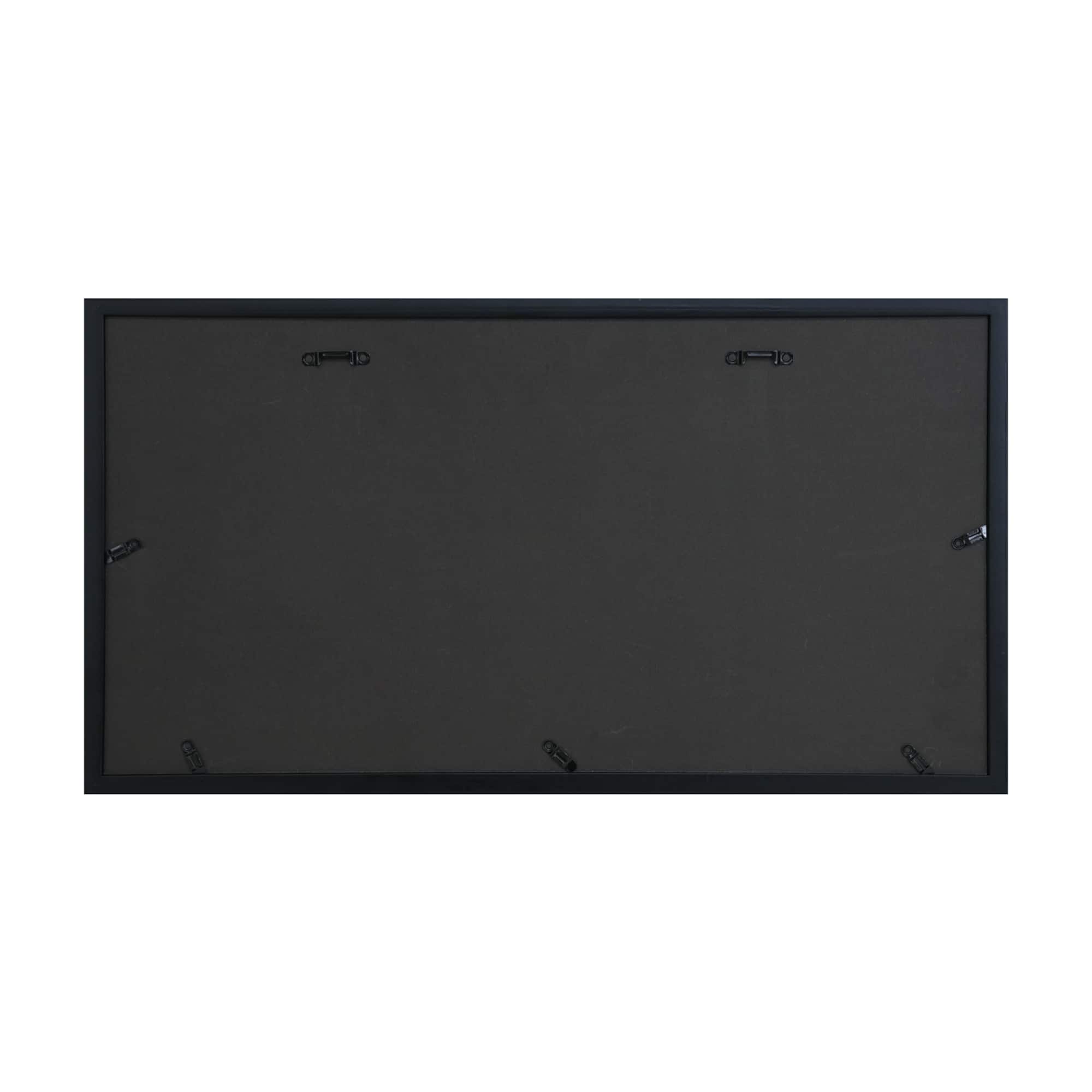 6 Pack: Black Graduation Certification & Tassel 5" x 7" Frame by Studio Décor®